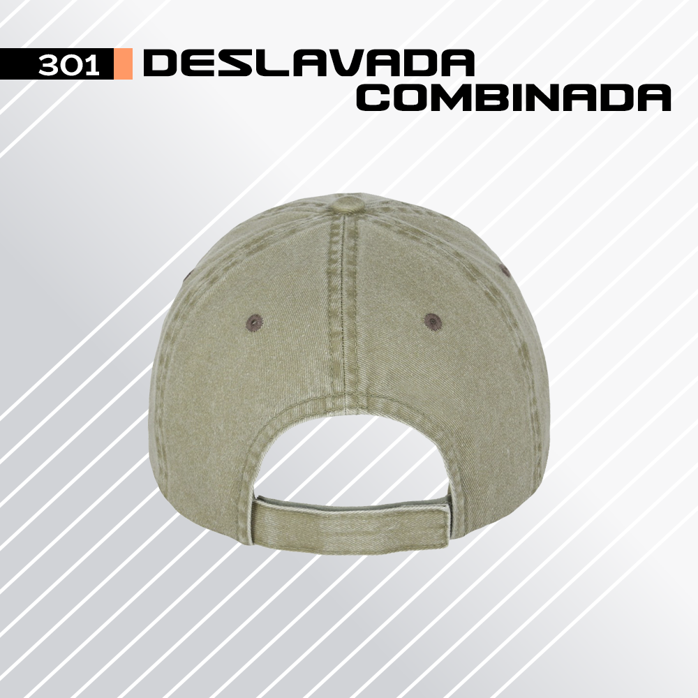 Gorra Deslavada Combinada23