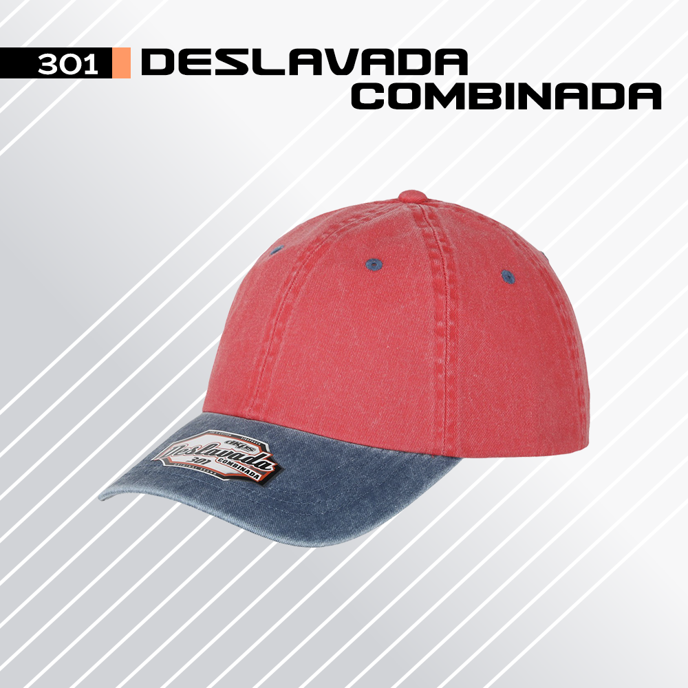 Gorra Deslavada Combinada2