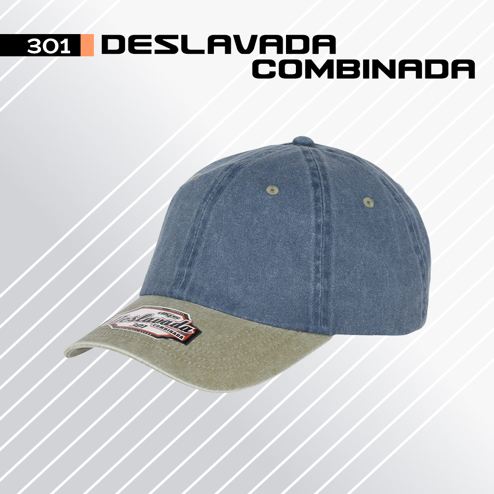 Gorra Deslavada Combinada26