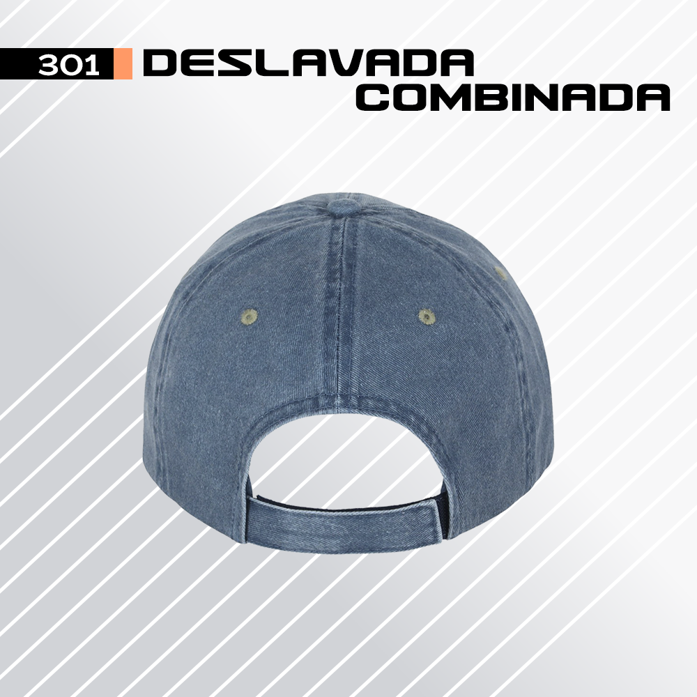 Gorra Deslavada Combinada27