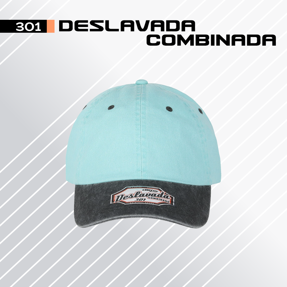 Gorra Deslavada Combinada4