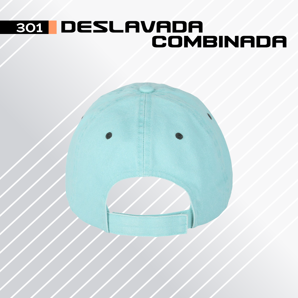 Gorra Deslavada Combinada7