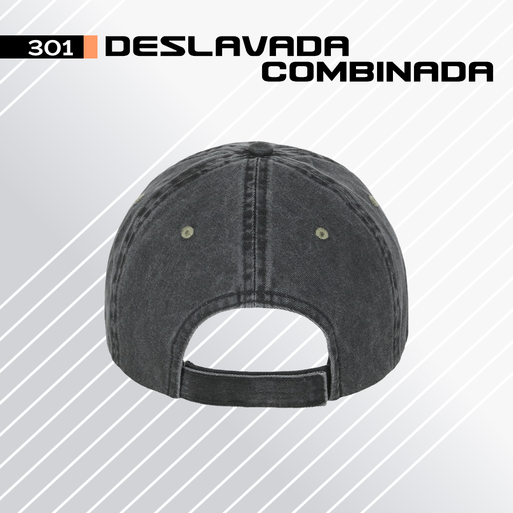 Gorra Deslavada Combinada15