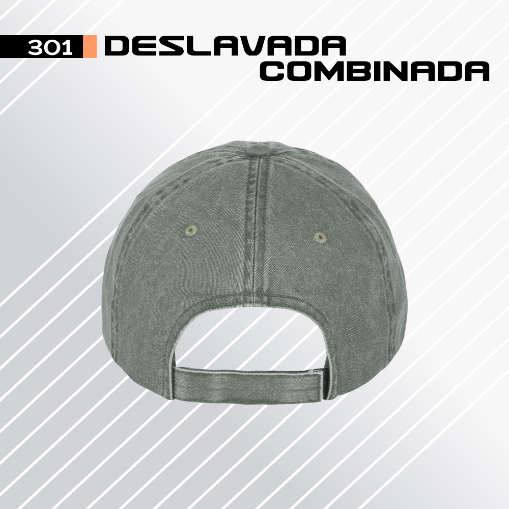 Gorra Deslavada Combinada11