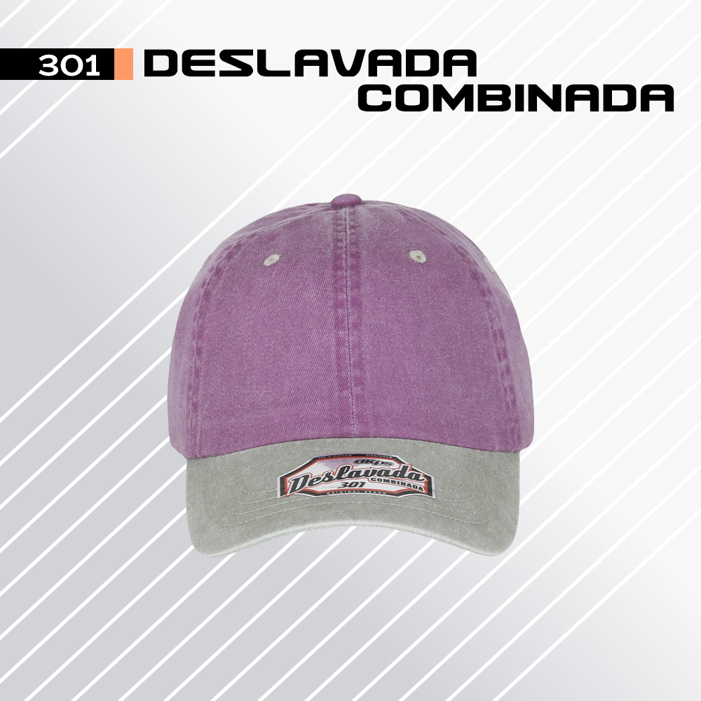 Gorra Deslavada Combinada29