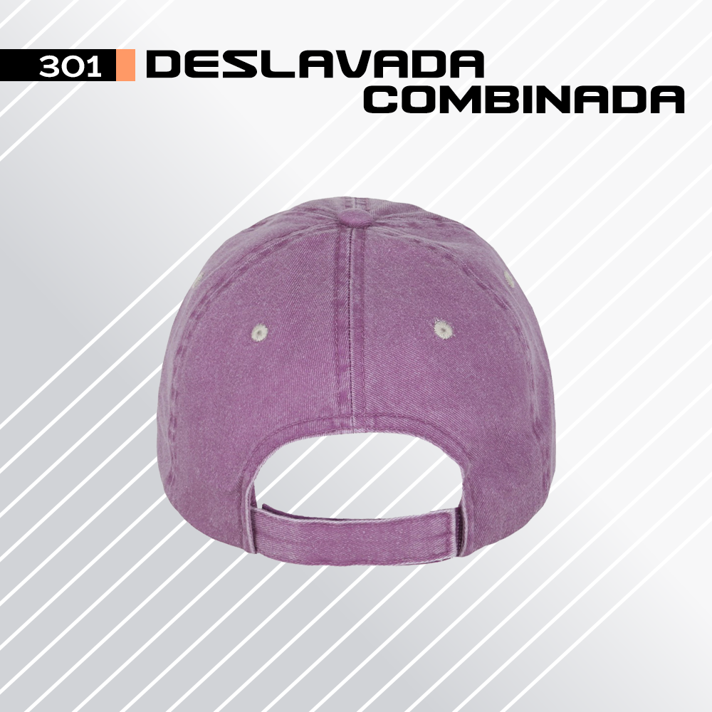 Gorra Deslavada Combinada31