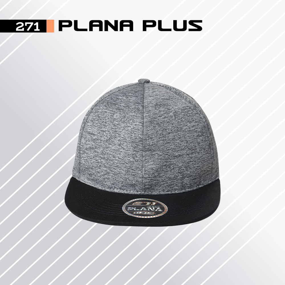 Gorra Plana Plus4