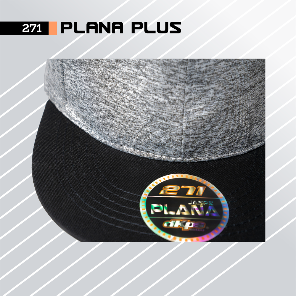 Gorra Plana Plus6