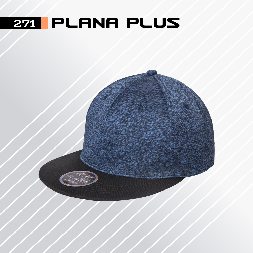 Gorra Plana Plus2