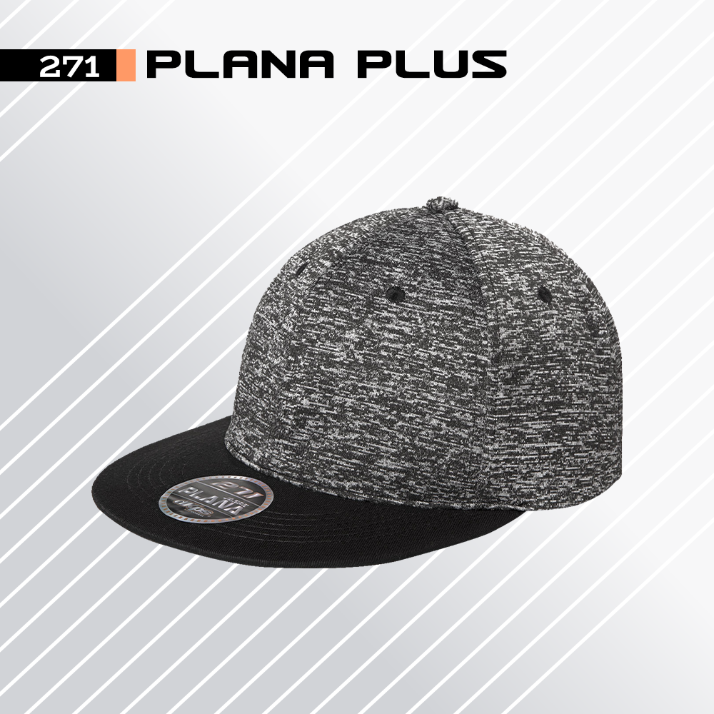 Gorra Plana Plus5