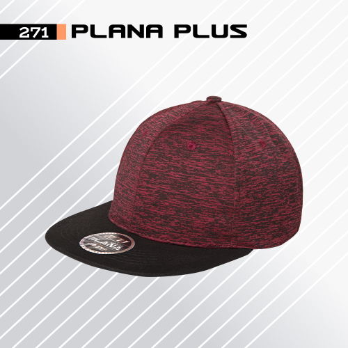 Gorra Plana Plus1