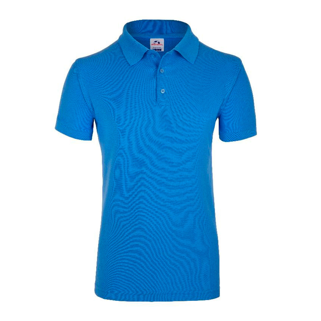  Playera Deportiva Playerytees 600C Caballero Polo Manga Corta 50% Algodón y 50% Poliéster34