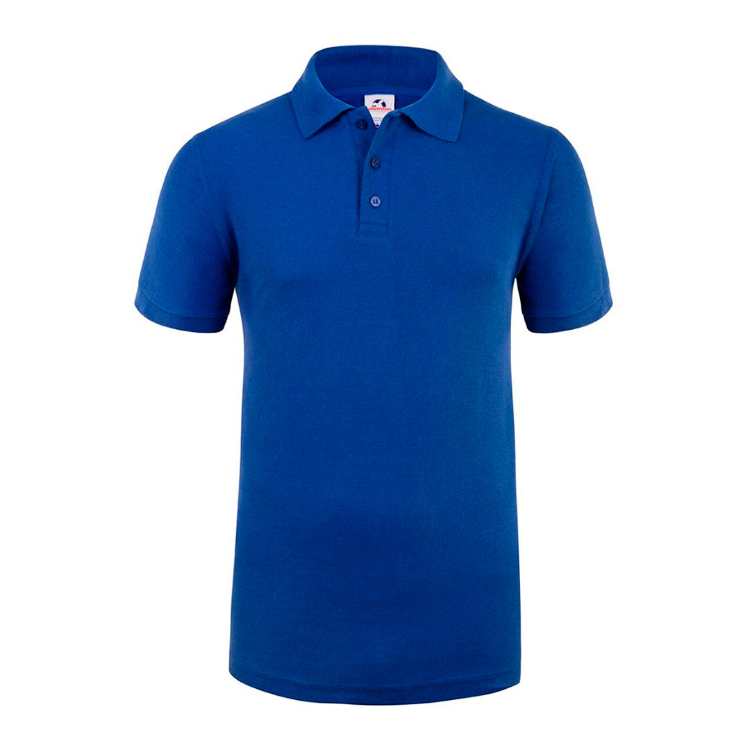  Playera Deportiva Playerytees 600C Caballero Polo Manga Corta 50% Algodón y 50% Poliéster22