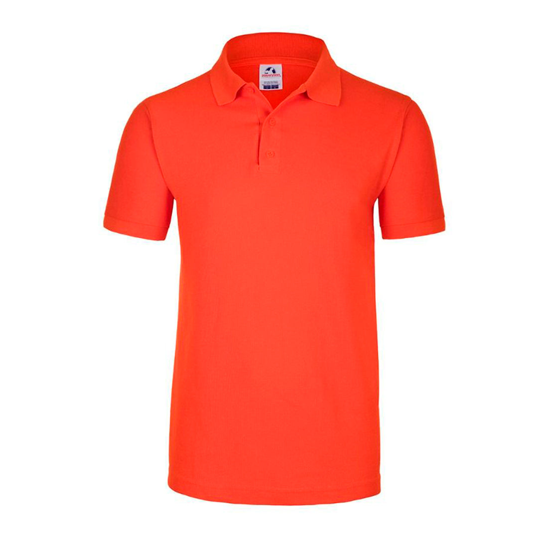  Playera Deportiva Playerytees 600C Caballero Polo Manga Corta 50% Algodón y 50% Poliéster38