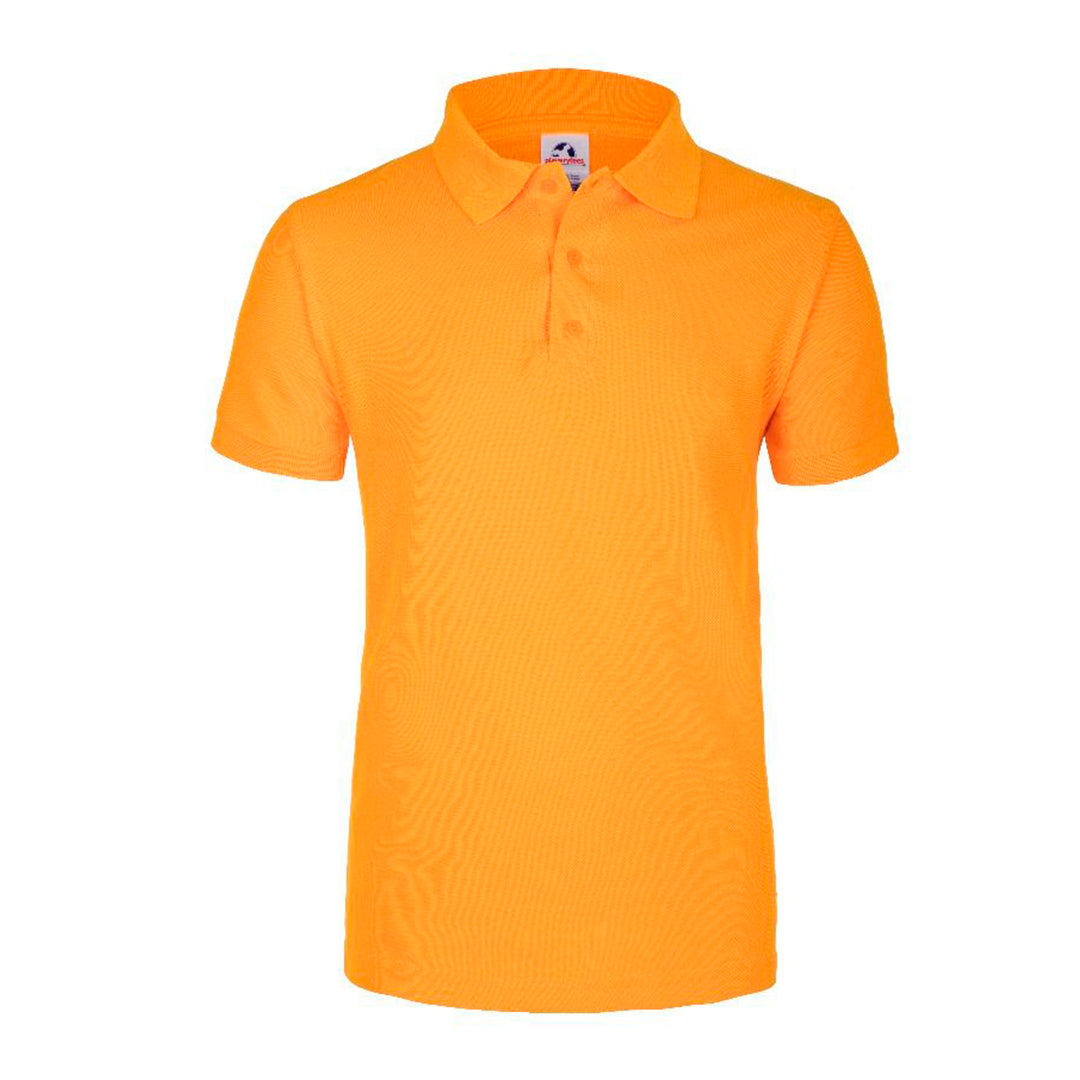  Playera Deportiva Playerytees 600C Caballero Polo Manga Corta 50% Algodón y 50% Poliéster25