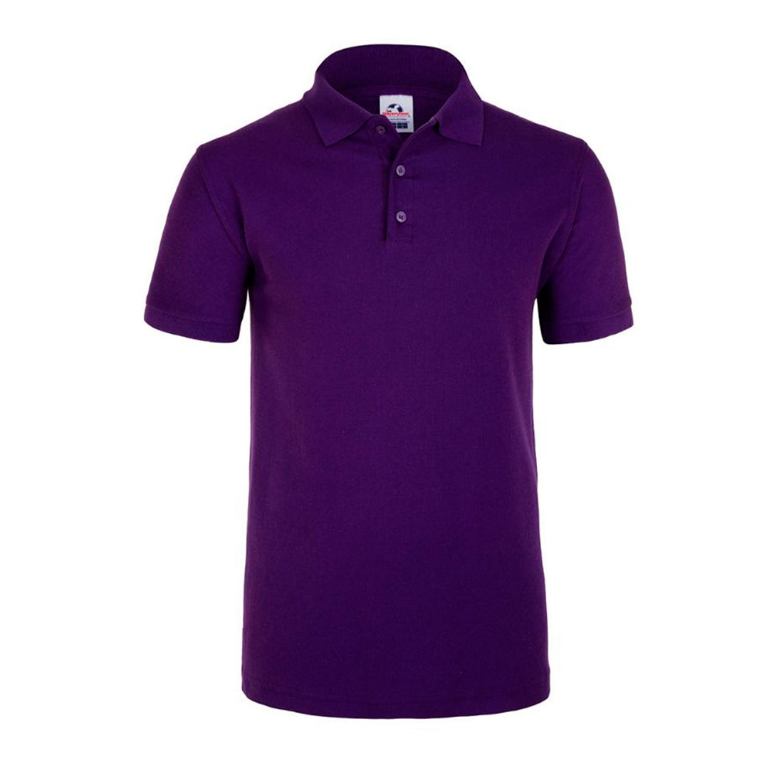  Playera Deportiva Playerytees 600C Caballero Polo Manga Corta 50% Algodón y 50% Poliéster27