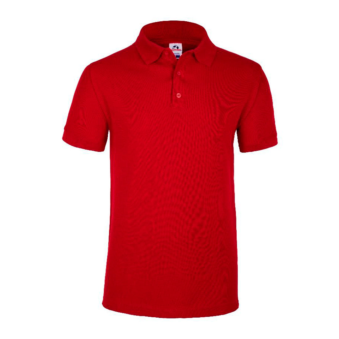  Playera Deportiva Playerytees 600C Caballero Polo Manga Corta 50% Algodón y 50% Poliéster23