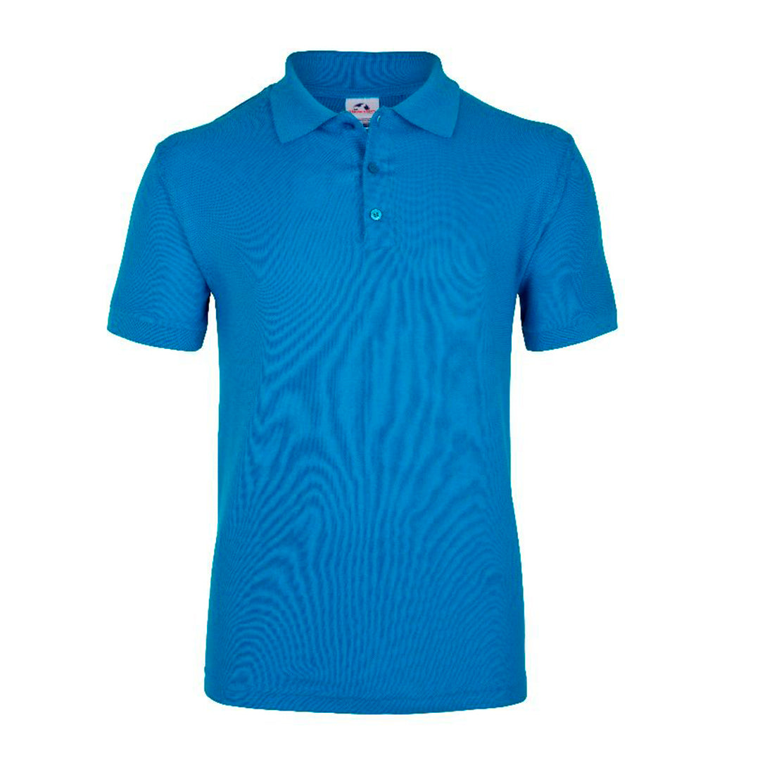  Playera Deportiva Playerytees 600C Caballero Polo Manga Corta 50% Algodón y 50% Poliéster32