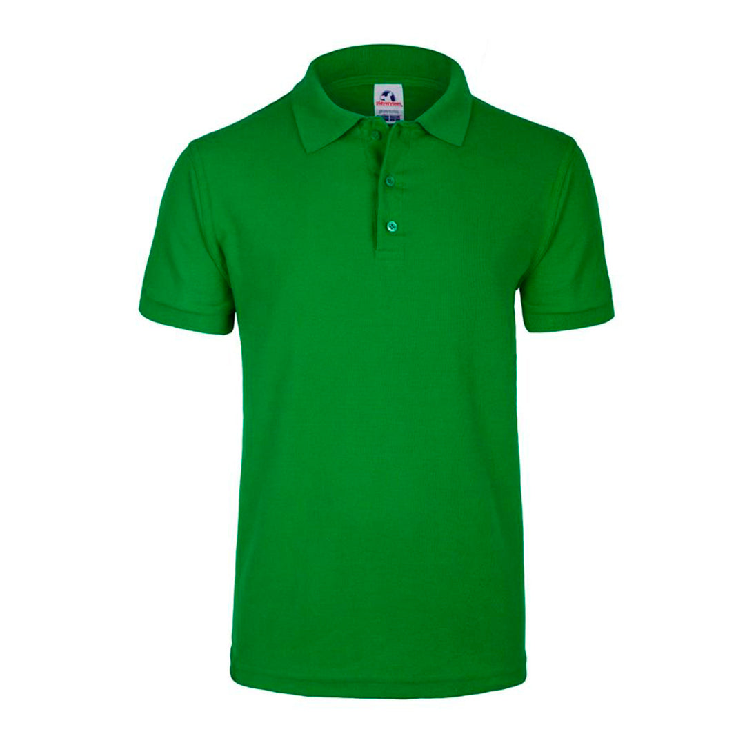  Playera Deportiva Playerytees 600C Caballero Polo Manga Corta 50% Algodón y 50% Poliéster33