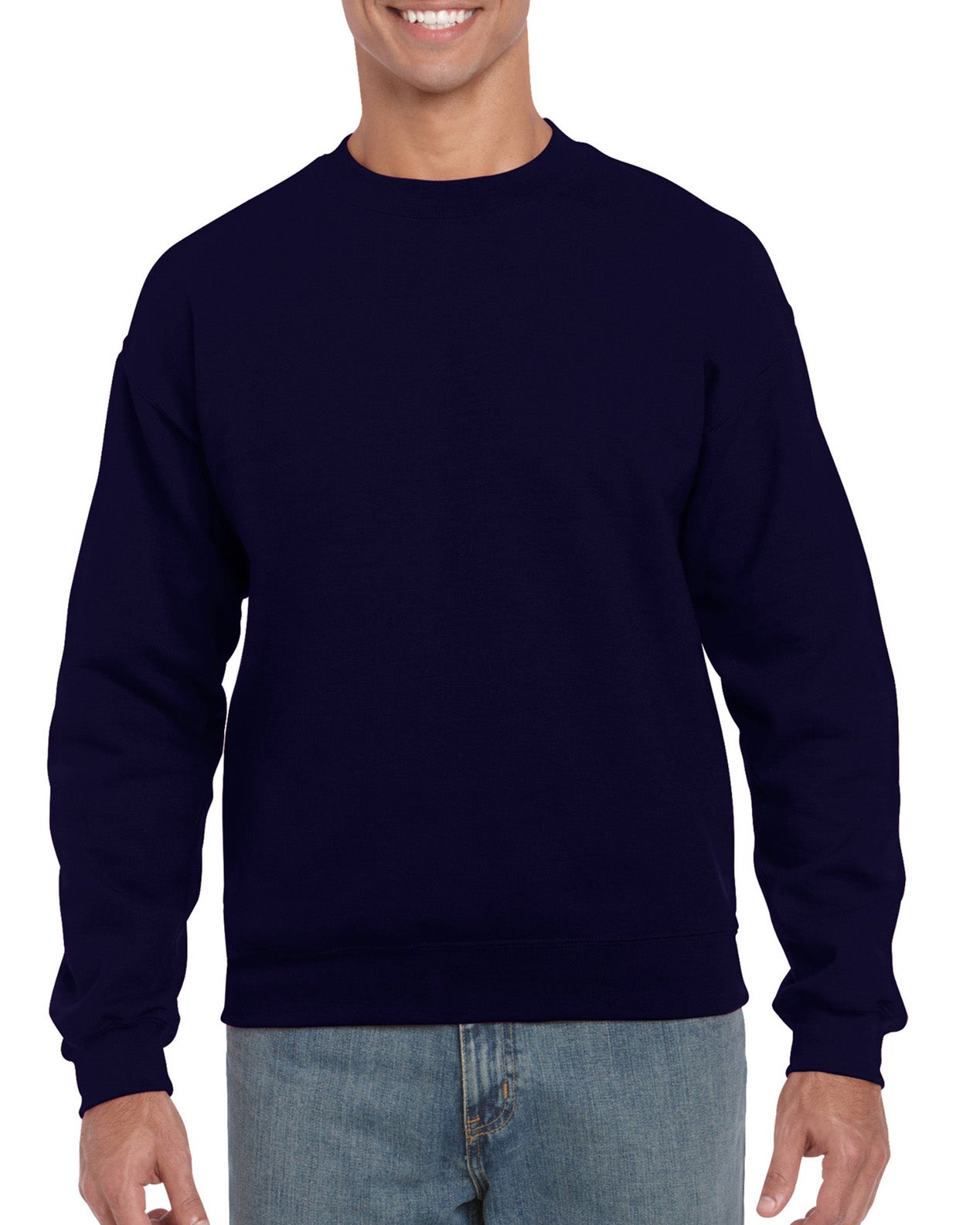  Sudadera Gildan 18000 Unisex 50% Algodón 50% Poliéster15