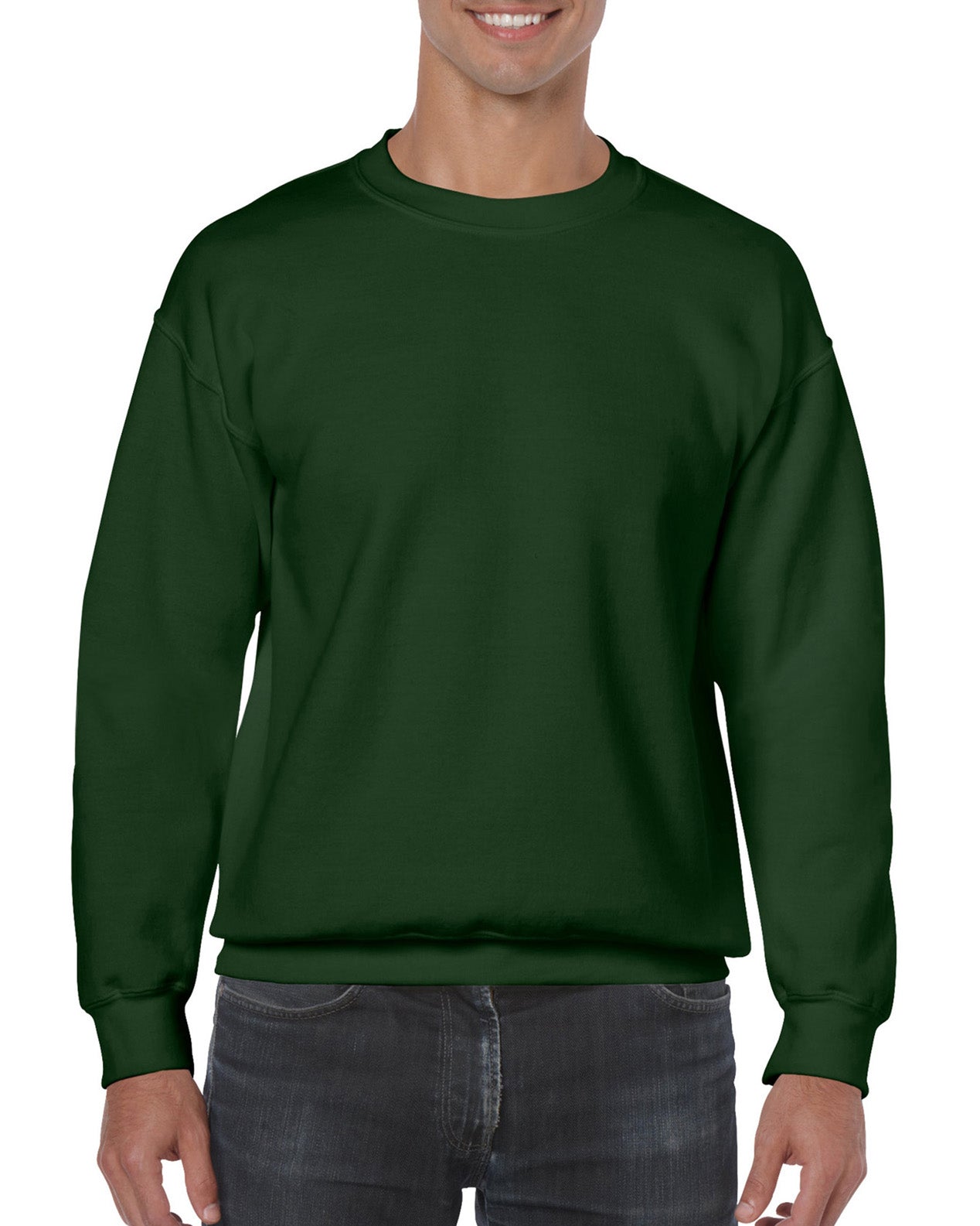  Sudadera Gildan 18000 Unisex 50% Algodón 50% Poliéster14
