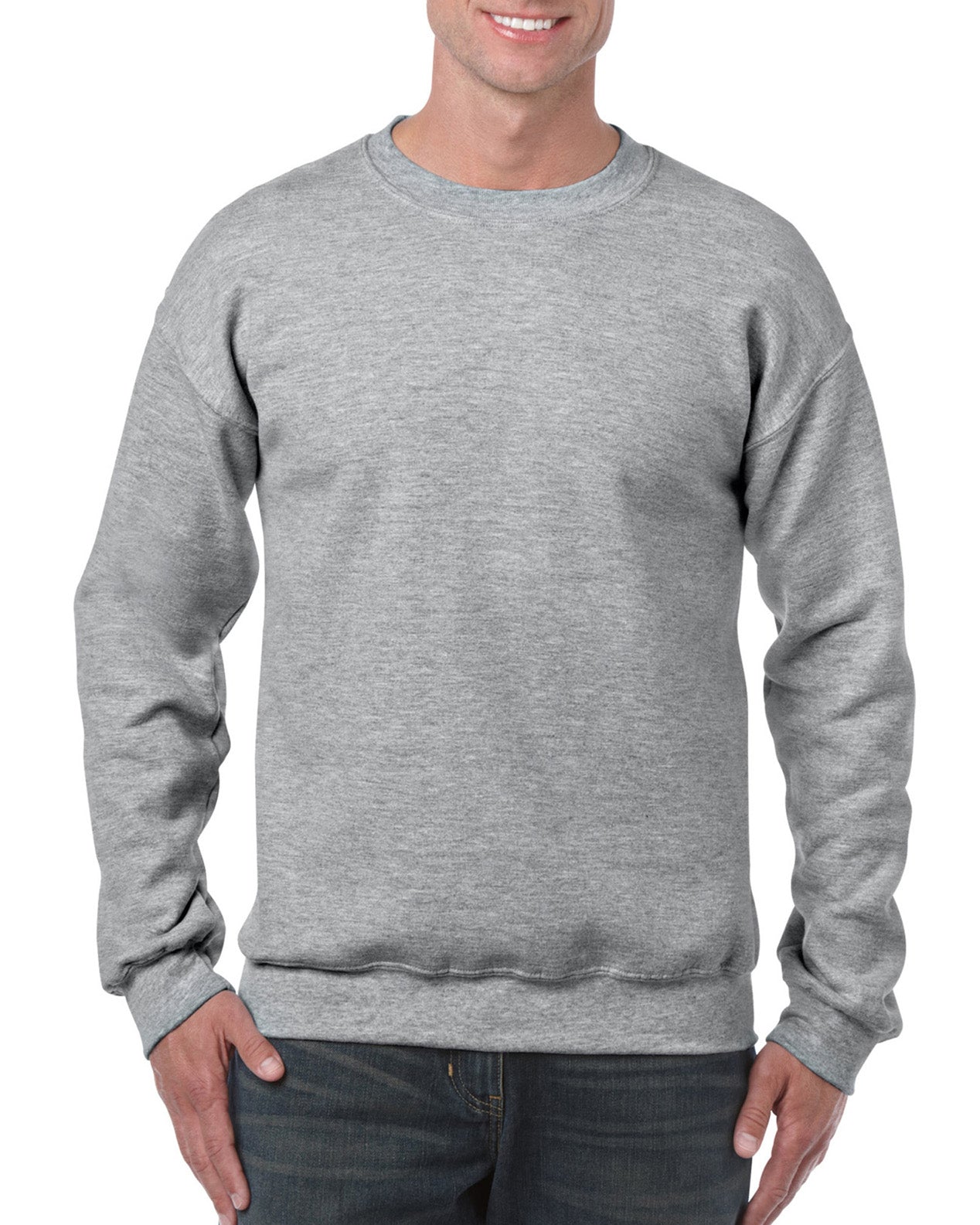  Sudadera Gildan 18000 Unisex 50% Algodón 50% Poliéster19