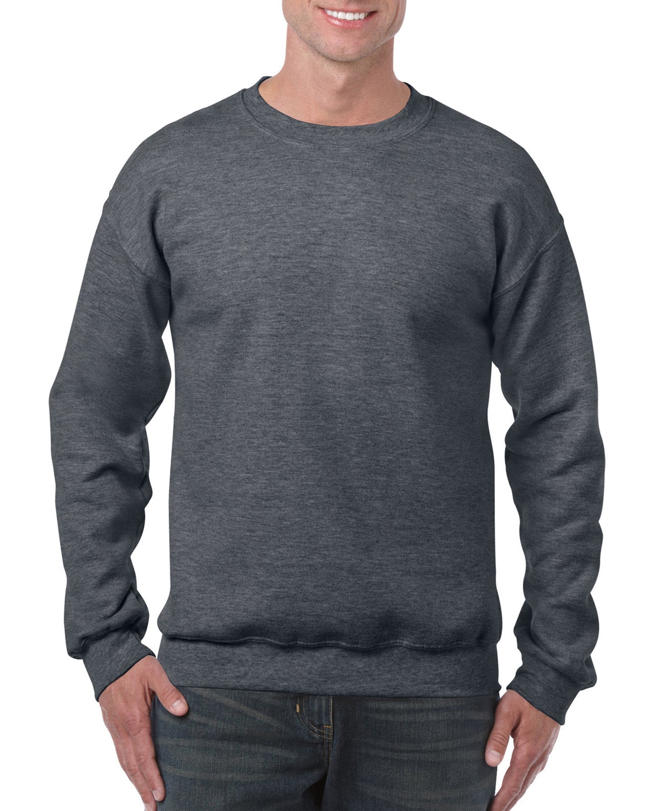  Sudadera Gildan 18000 Unisex 50% Algodón 50% Poliéster20