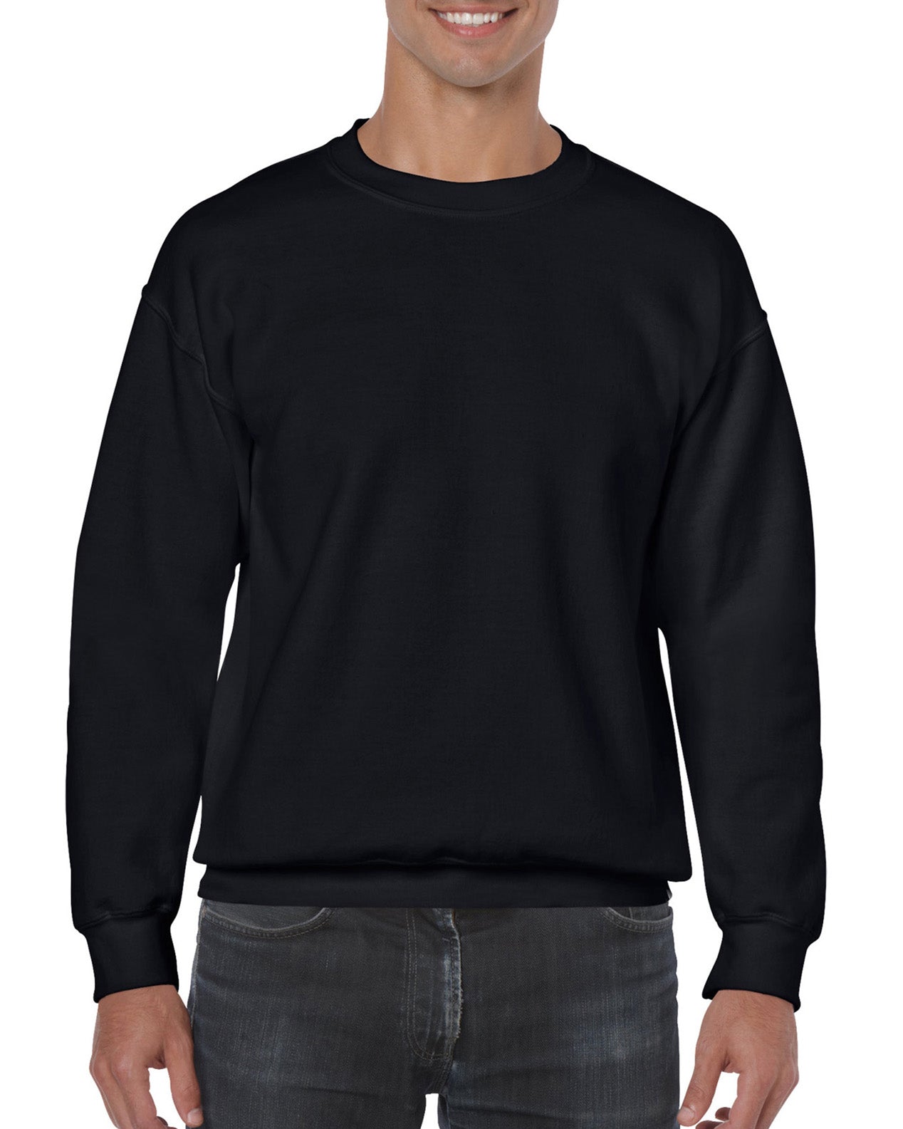  Sudadera Gildan 18000 Unisex 50% Algodón 50% Poliéster21