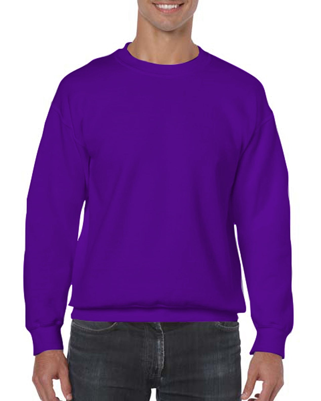  Sudadera Gildan 18000 Unisex 50% Algodón 50% Poliéster17