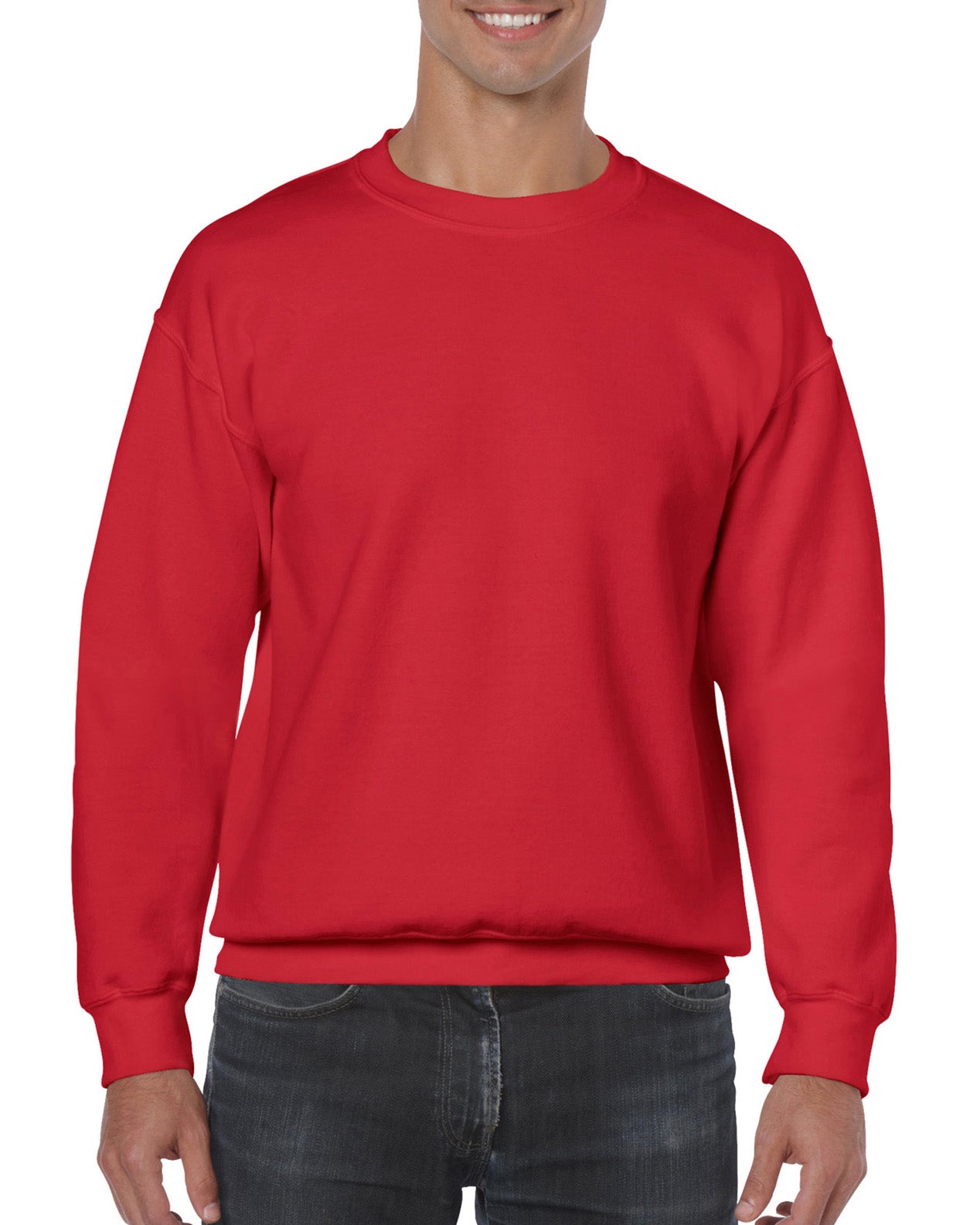  Sudadera Gildan 18000 Unisex 50% Algodón 50% Poliéster0