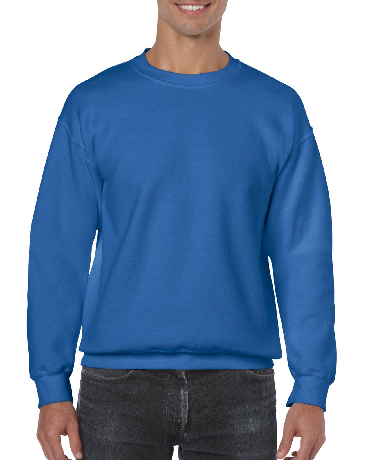  Sudadera Gildan 18000 Unisex 50% Algodón 50% Poliéster16