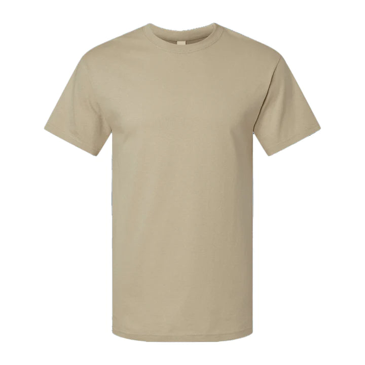  Playera M&O 5510 Adulto Peso Completo Suave Textura Manga Corta 100% Algodón20