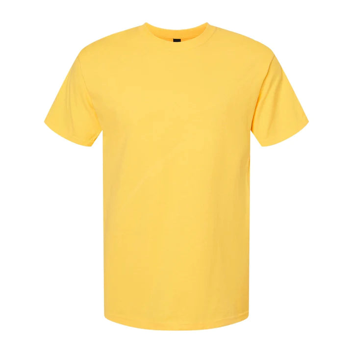  Playera M&O 5510 Adulto Peso Completo Suave Textura Manga Corta 100% Algodón34