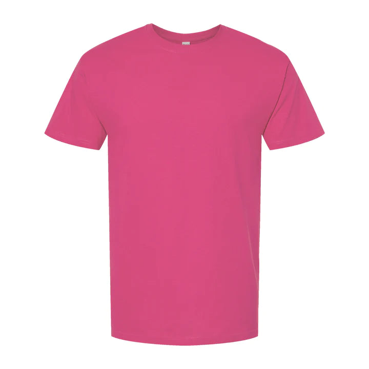  Playera M&O 5510 Adulto Peso Completo Suave Textura Manga Corta 100% Algodón22