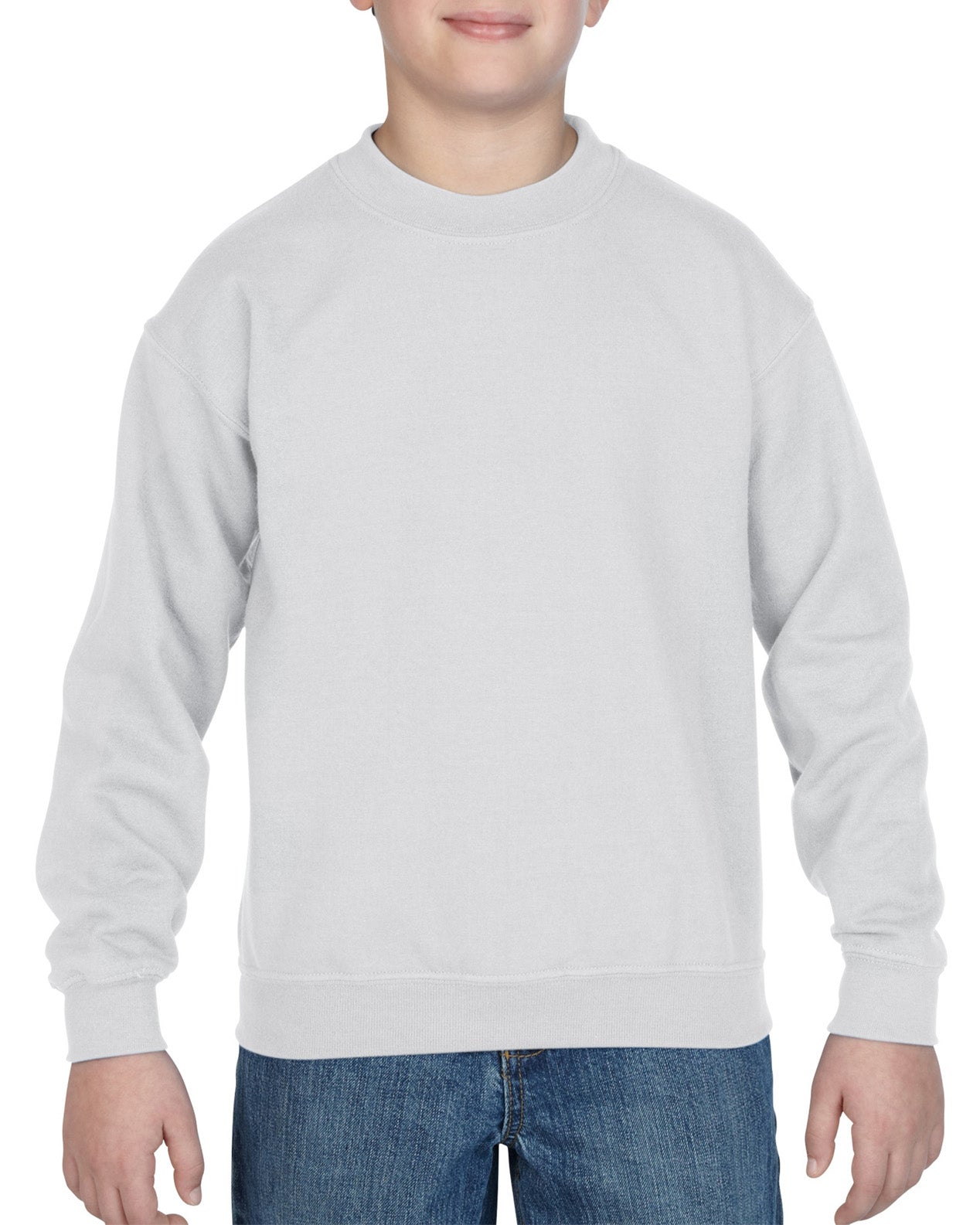  Sudadera Gildan 18000B Juvenil 50% Algodón 50% Poliéster12