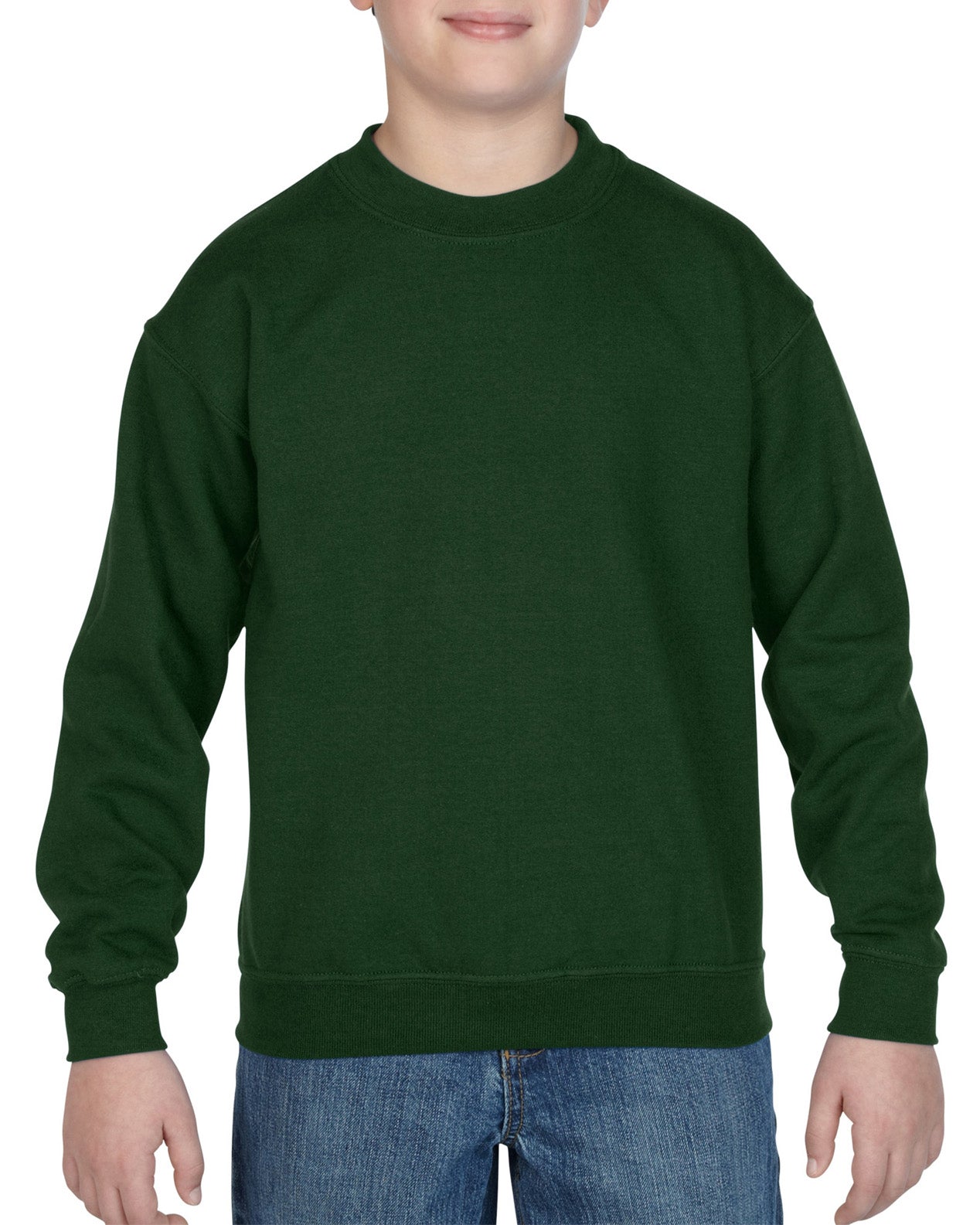 Sudadera Gildan 18000B Juvenil 50% Algodón 50% Poliéster9