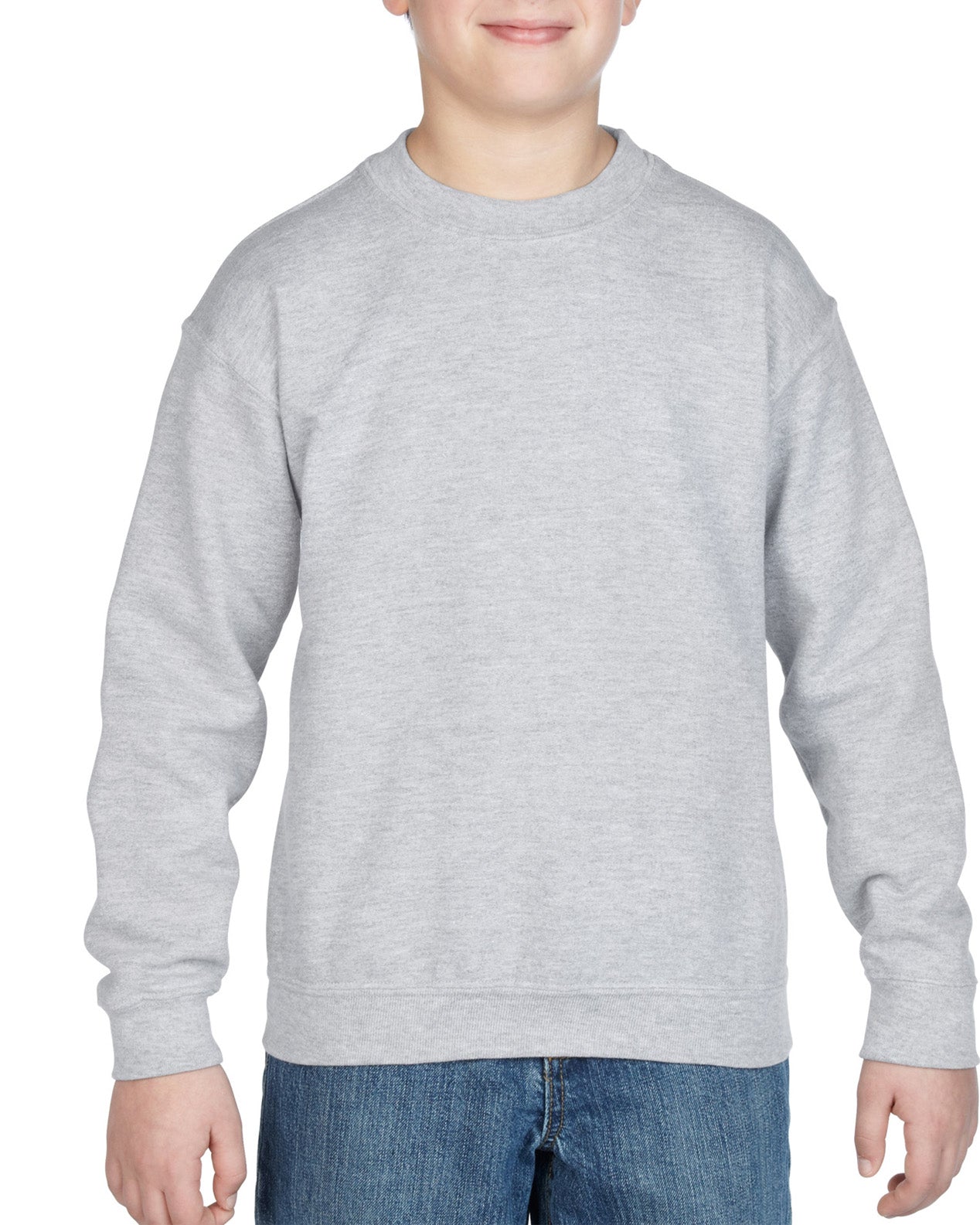  Sudadera Gildan 18000B Juvenil 50% Algodón 50% Poliéster13