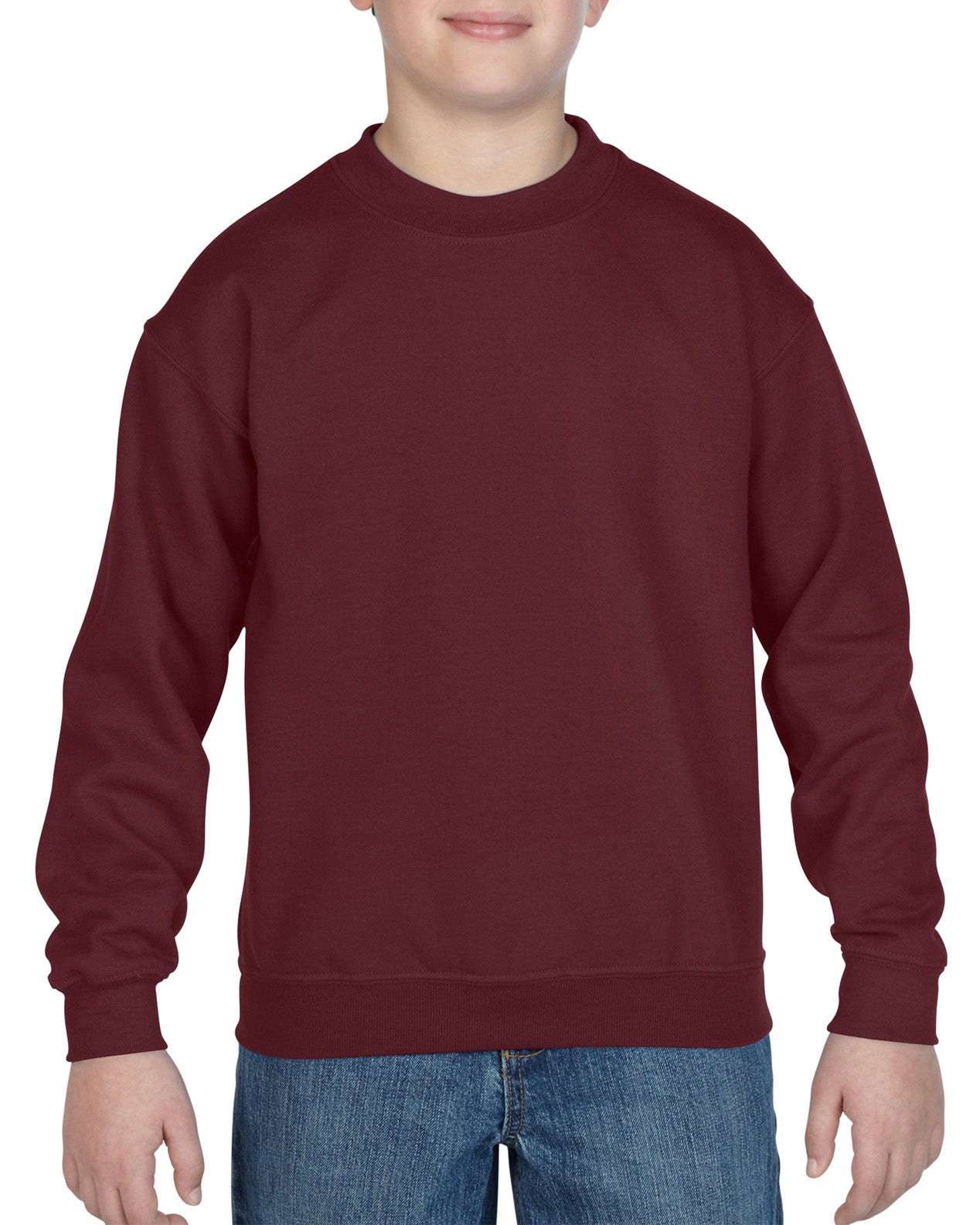  Sudadera Gildan 18000B Juvenil 50% Algodón 50% Poliéster15