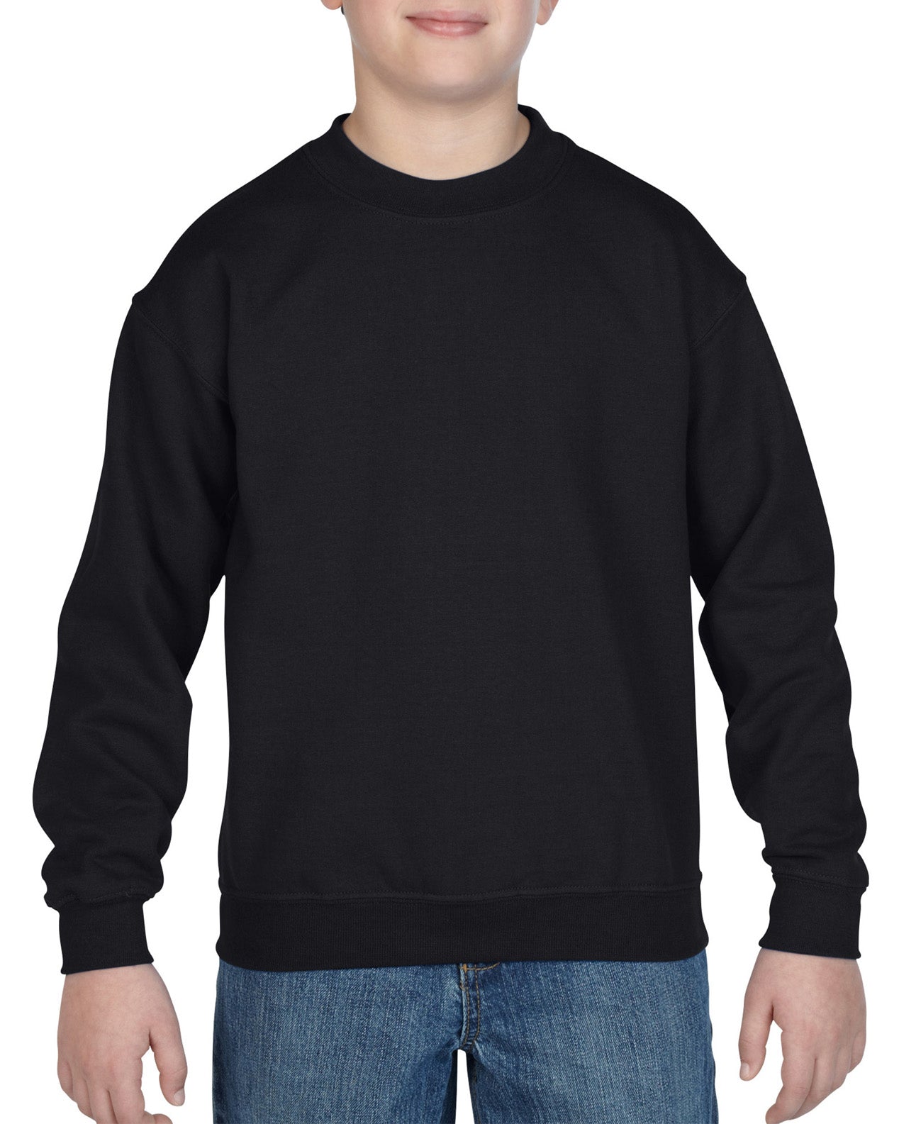  Sudadera Gildan 18000B Juvenil 50% Algodón 50% Poliéster14