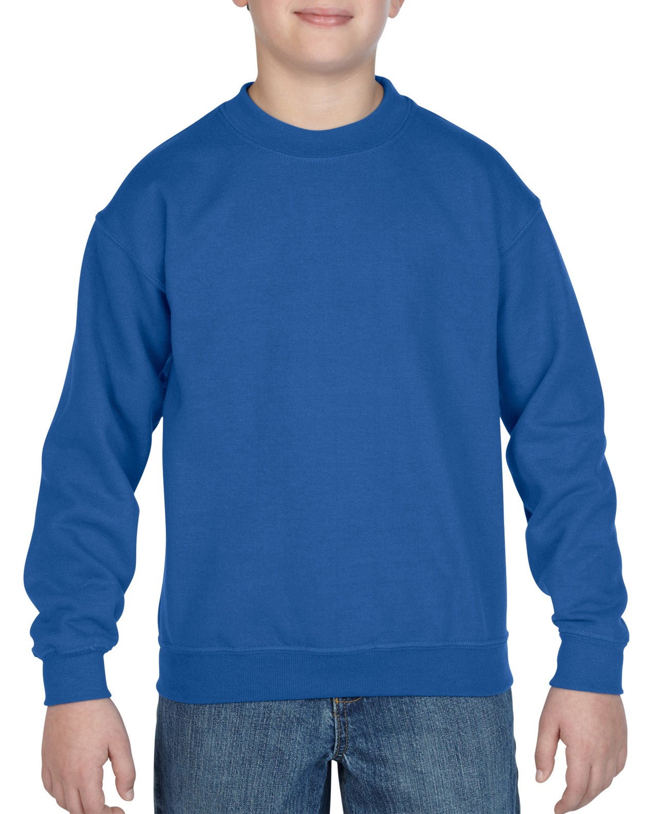  Sudadera Gildan 18000B Juvenil 50% Algodón 50% Poliéster11