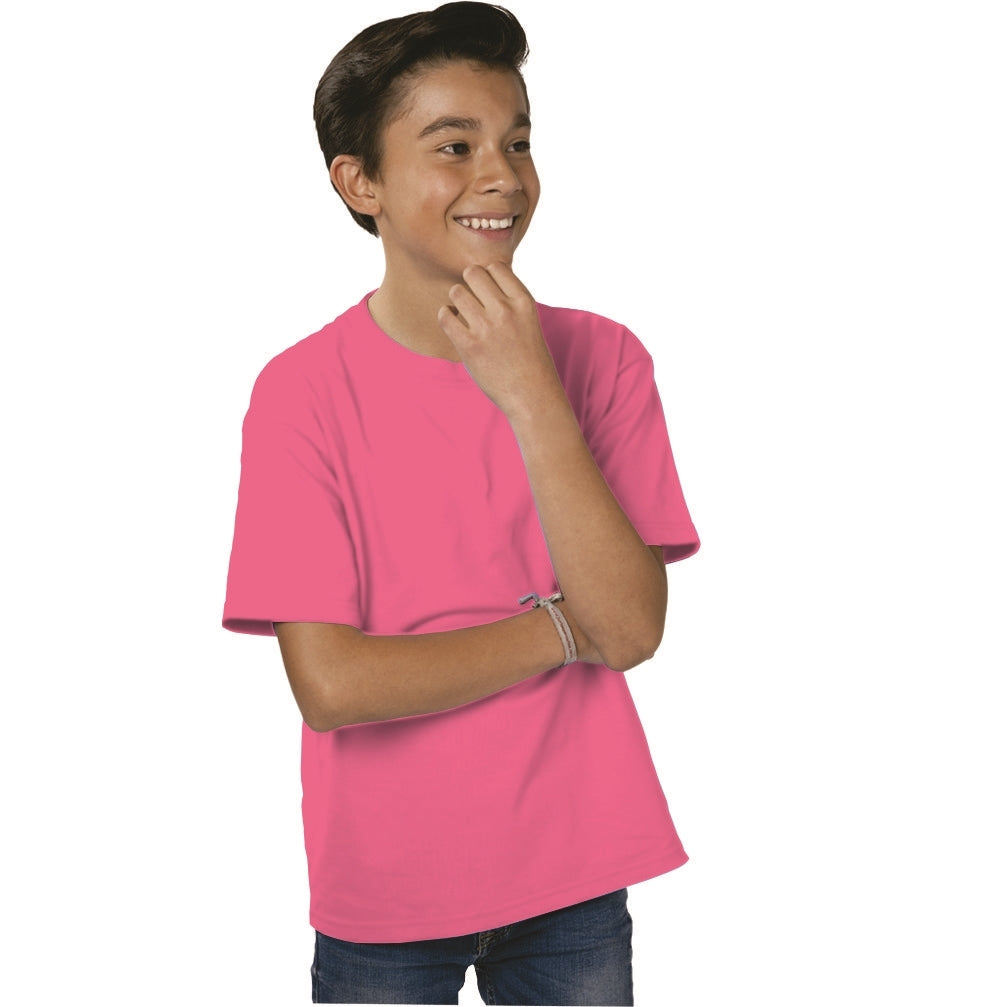  Playera Niño M&O 4850 Manga Corta 100% Algodón24