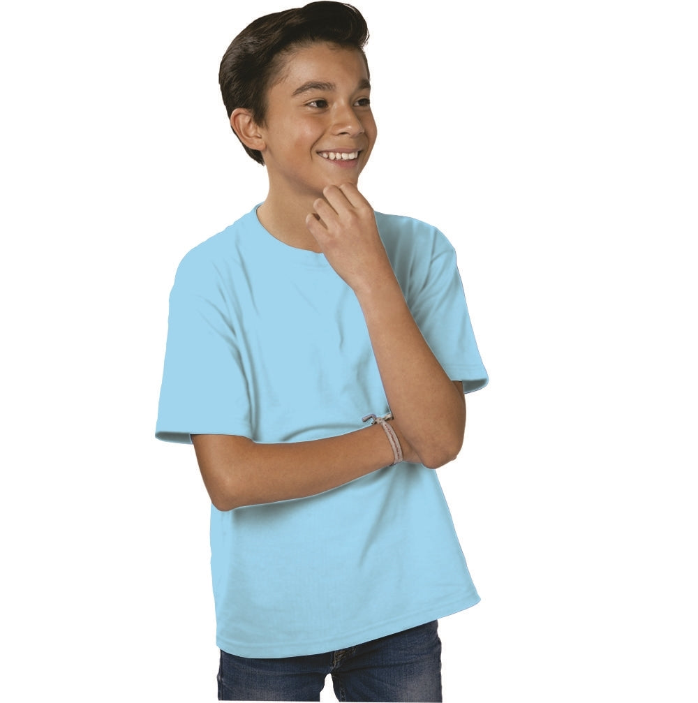  Playera Niño M&O 4850 Manga Corta 100% Algodón25