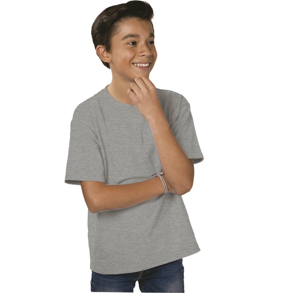  Playera Niño M&O 4850 Manga Corta 100% Algodón27