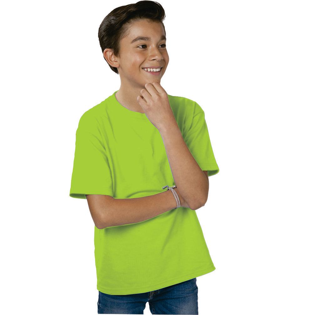  Playera Niño M&O 4850 Manga Corta 100% Algodón26