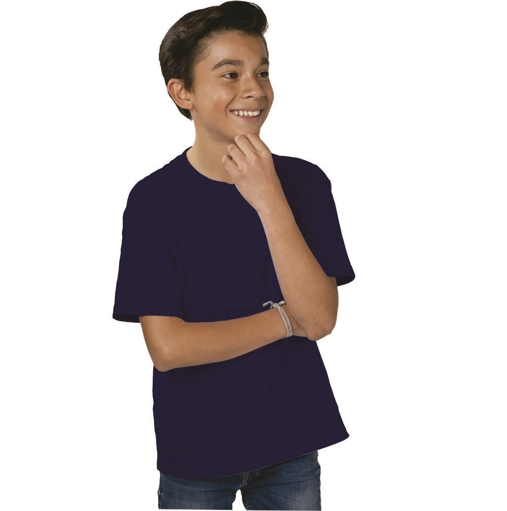  Playera Niño M&O 4850 Manga Corta 100% Algodón17