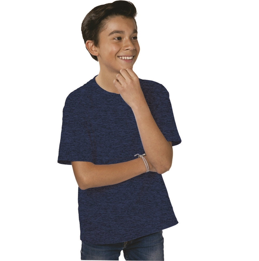  Playera Niño M&O 4850 Manga Corta 100% Algodón28