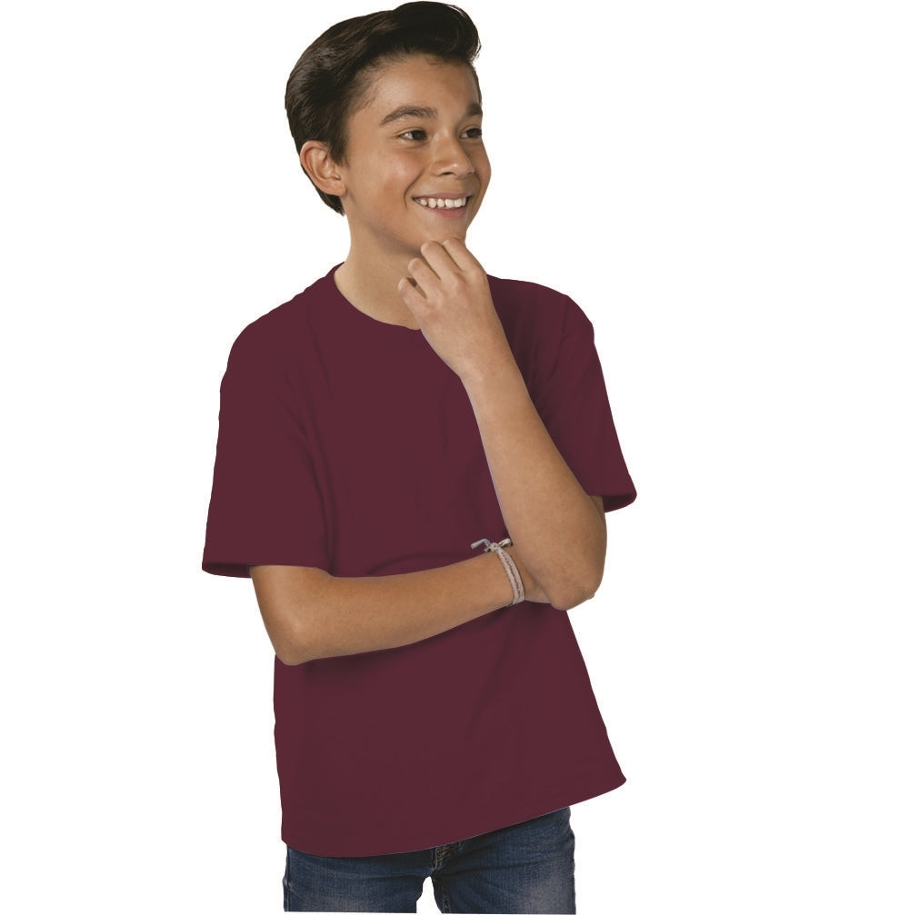  Playera Niño M&O 4850 Manga Corta 100% Algodón20