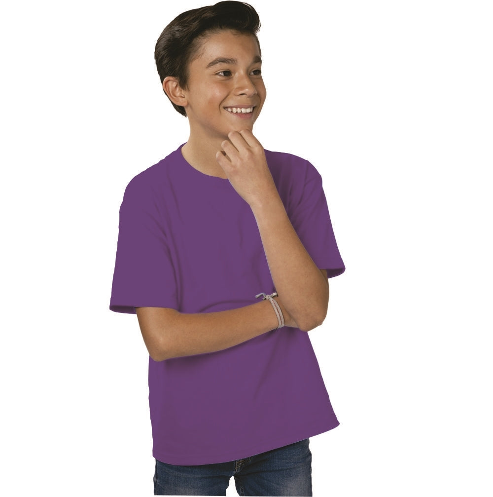  Playera Niño M&O 4850 Manga Corta 100% Algodón29