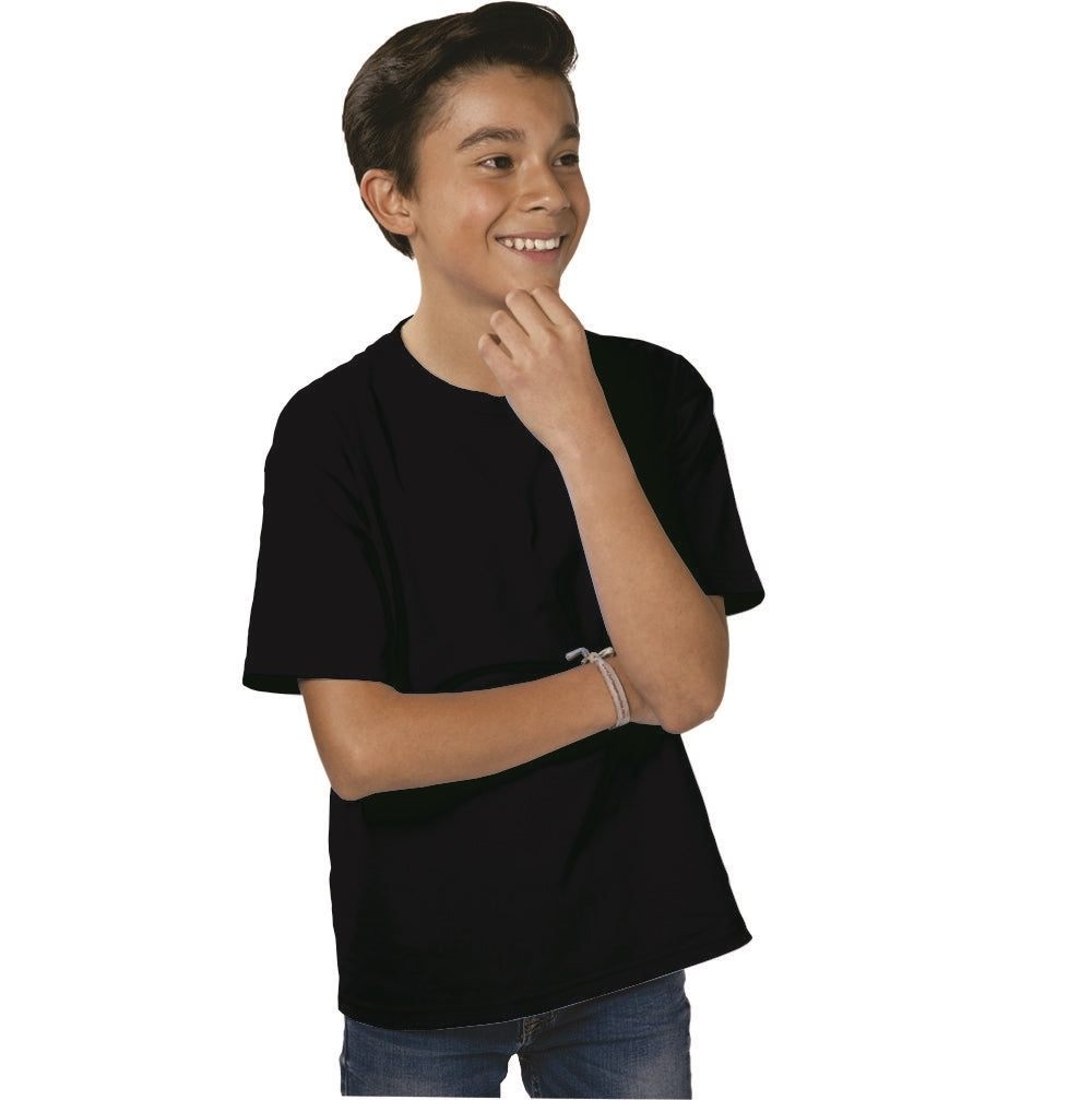 Playera Niño M&O 4850 Manga Corta 100% Algodón22