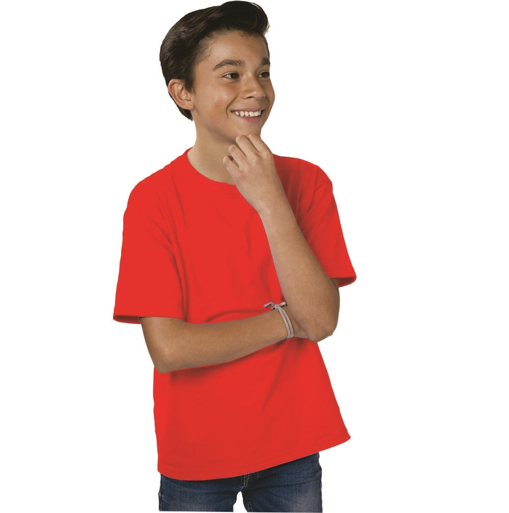  Playera Niño M&O 4850 Manga Corta 100% Algodón18